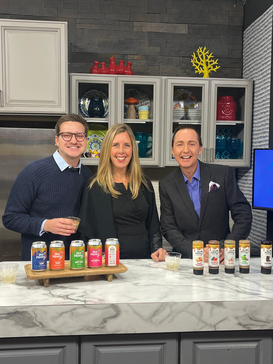 Yes Honey Rebrand on Ozarks Live Unscripted, plus our new Alpha-gal friendly label and Hy-Vee win!