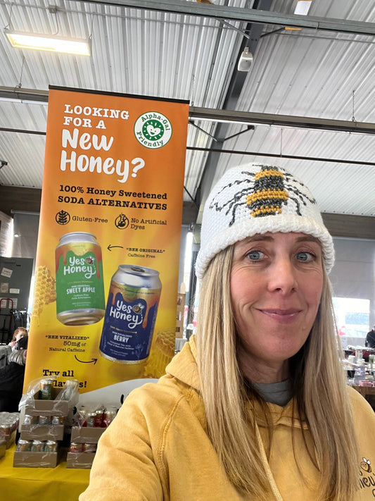 Behind the scenes with Yes Honey Founder