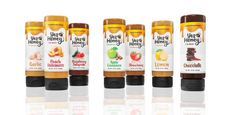 All Natural Infused Raw Honey