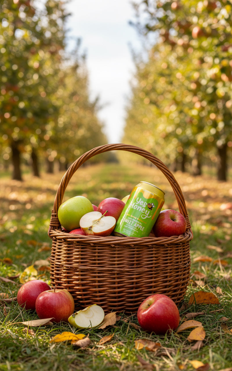 Bee Original Sweet Apple Soda Alternative