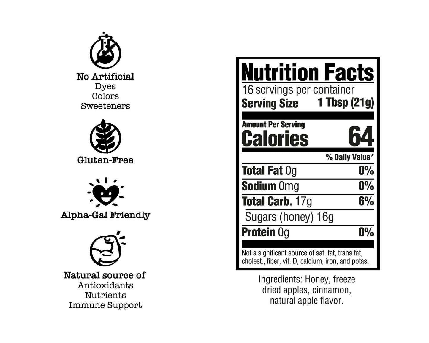 Apple Cinnamon Honey Drizzler