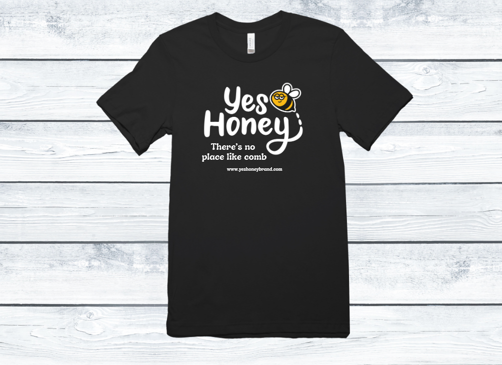 ⭐️⭐️⭐️ Pre-order Yes Honey There's no place like comb t-shirt