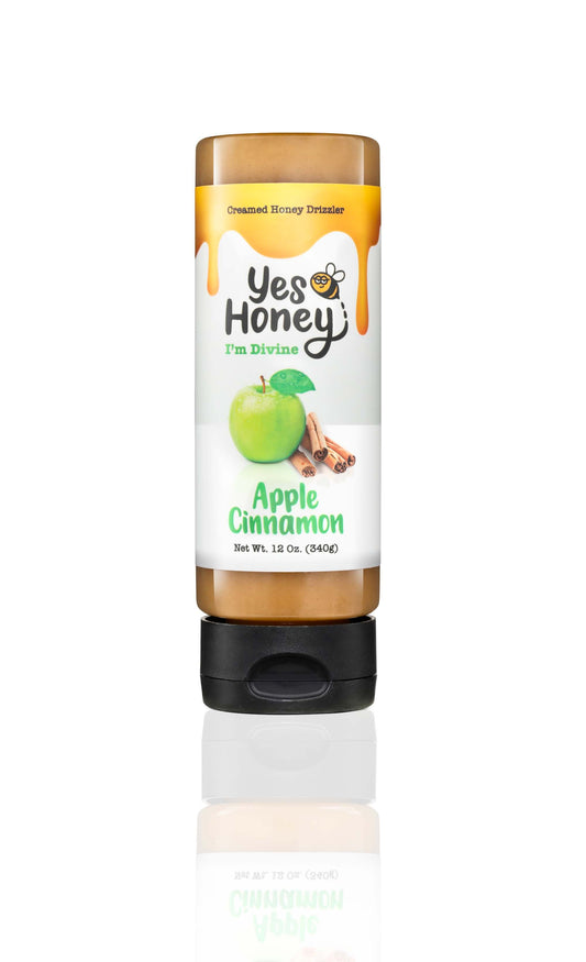 Apple Cinnamon Honey Squeeze Bottle
