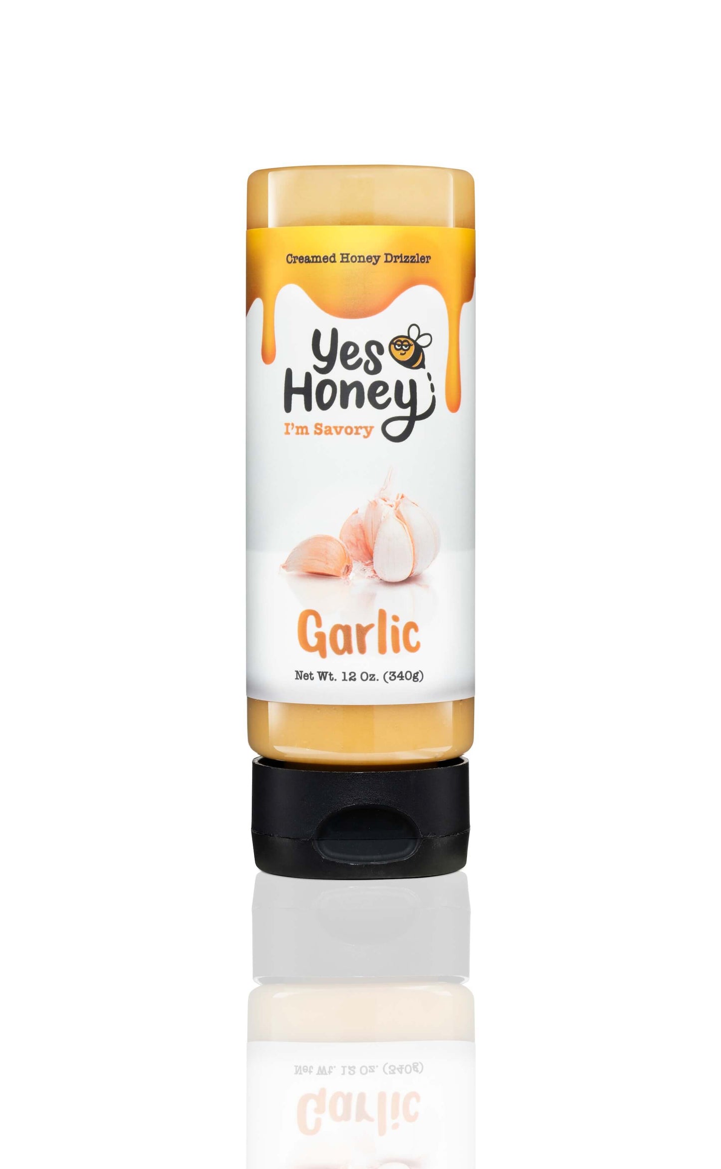 Garlic Honey Squeeze Bottle