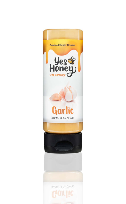 Garlic Honey Squeeze Bottle