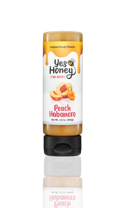 Peach Habanero Honey Squeeze Bottle