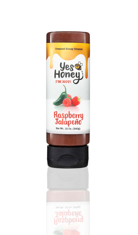 Raspberry Jalapeño Honey Squeeze Bottle