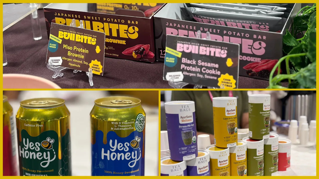 Newtopia Now embraces throwback trends honey, tea and bars