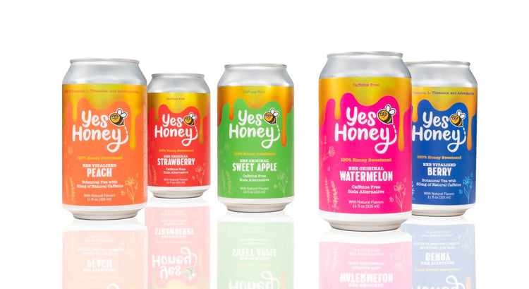 All Natural Honey-Sweetened Teas and Soda Alternatives