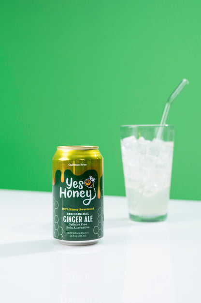 Bee Original Ginger Ale Soda Alternative