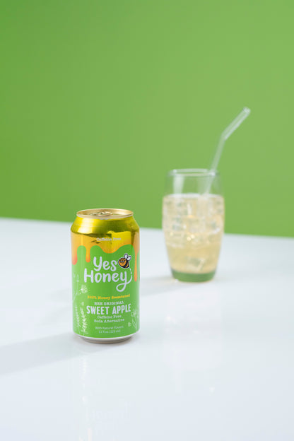 Bee Original Sweet Apple Soda Alternative