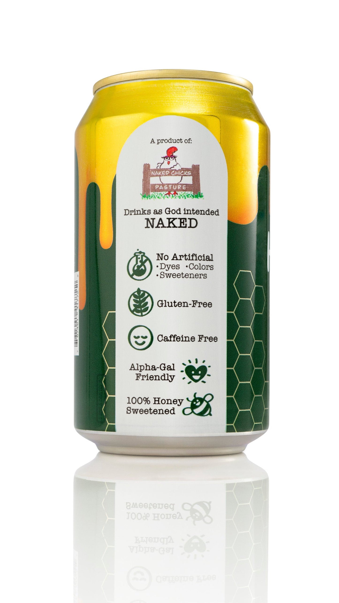 Bee Original Ginger Ale Soda Alternative