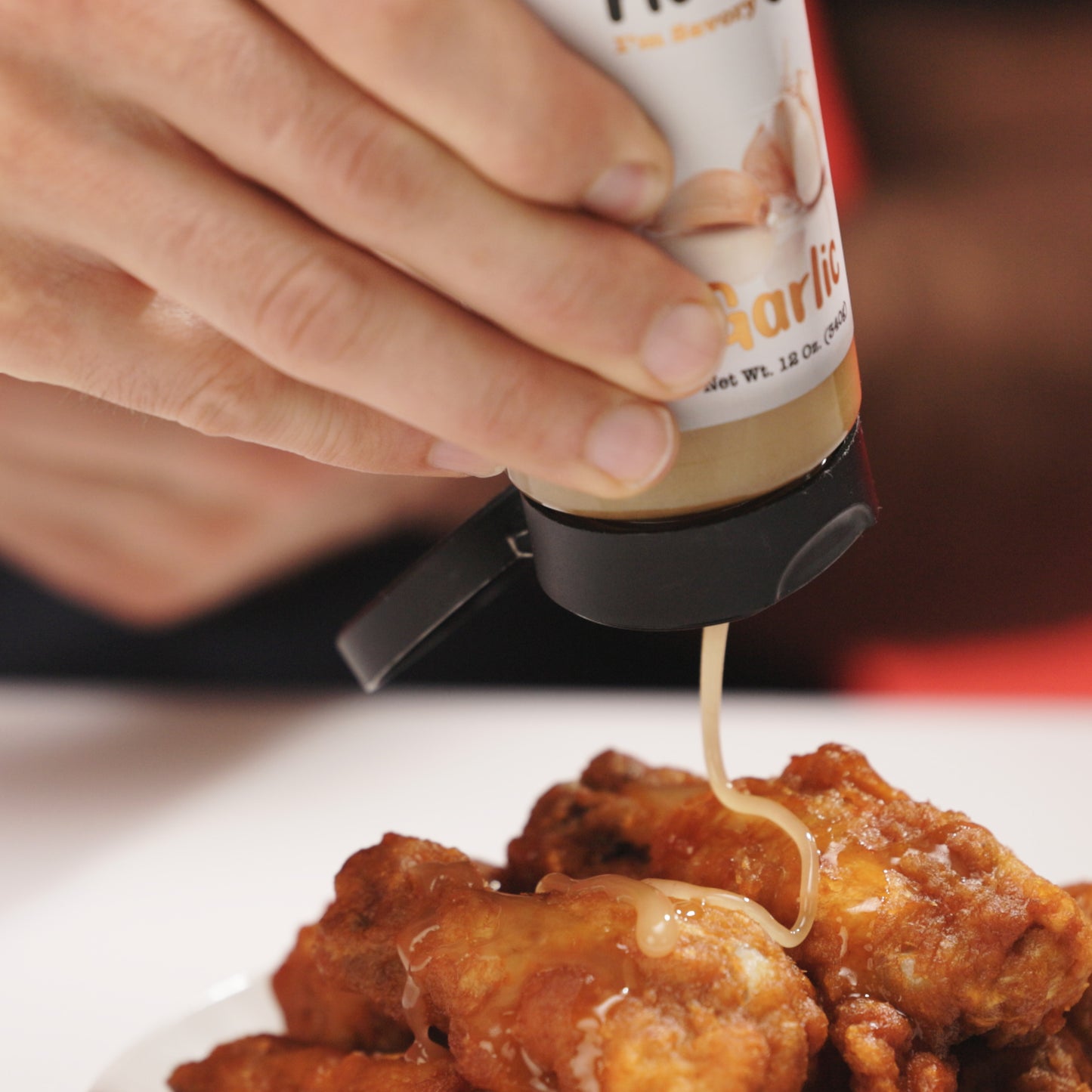 Drizzlers Garlic Honey