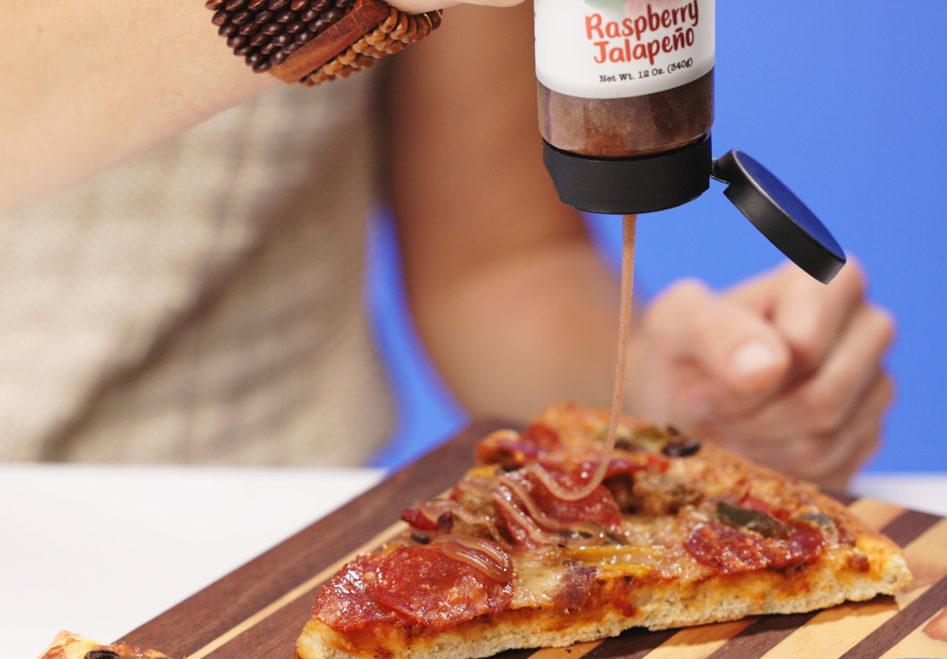 Drizzlers Raspberry Jalapeño Honey – Yes Honey