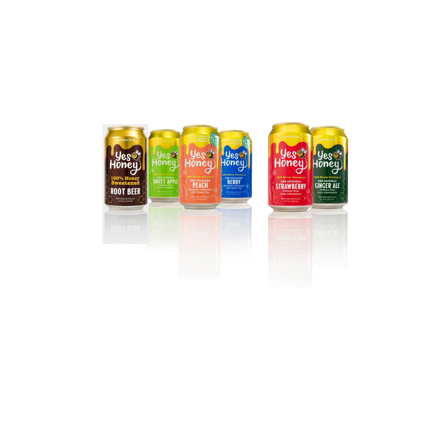 Yes Honey Variety Sample Pack
