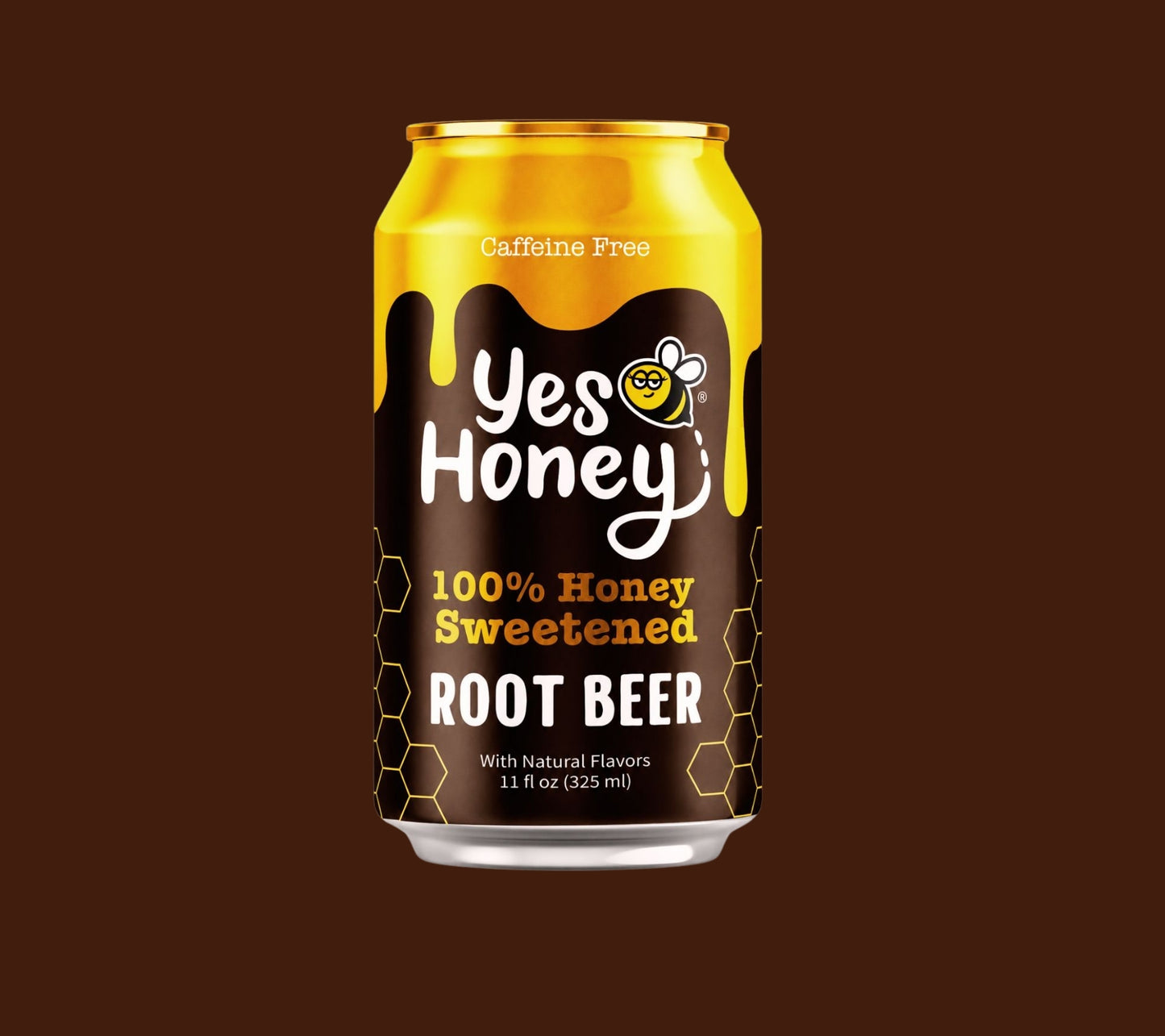Sparkling Honey Sweetened Root Beer Soda Case