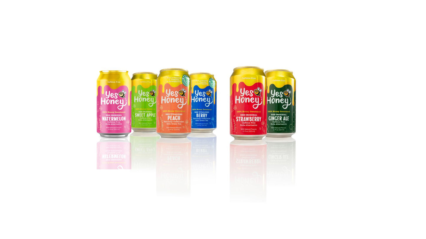 Yes Honey Variety Sample Pack