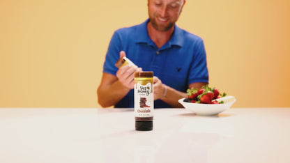 Chocolate Honey Drizzler