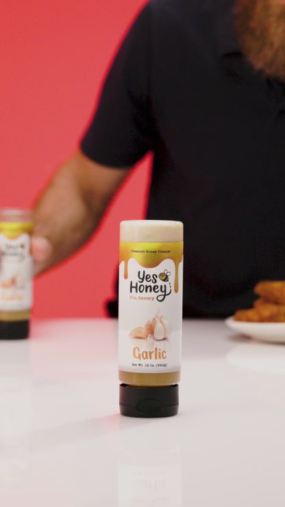 Drizzlers Garlic Honey