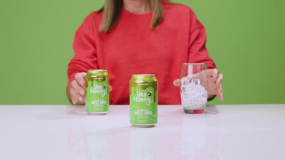 Bee Original Sweet Apple Soda Alternative