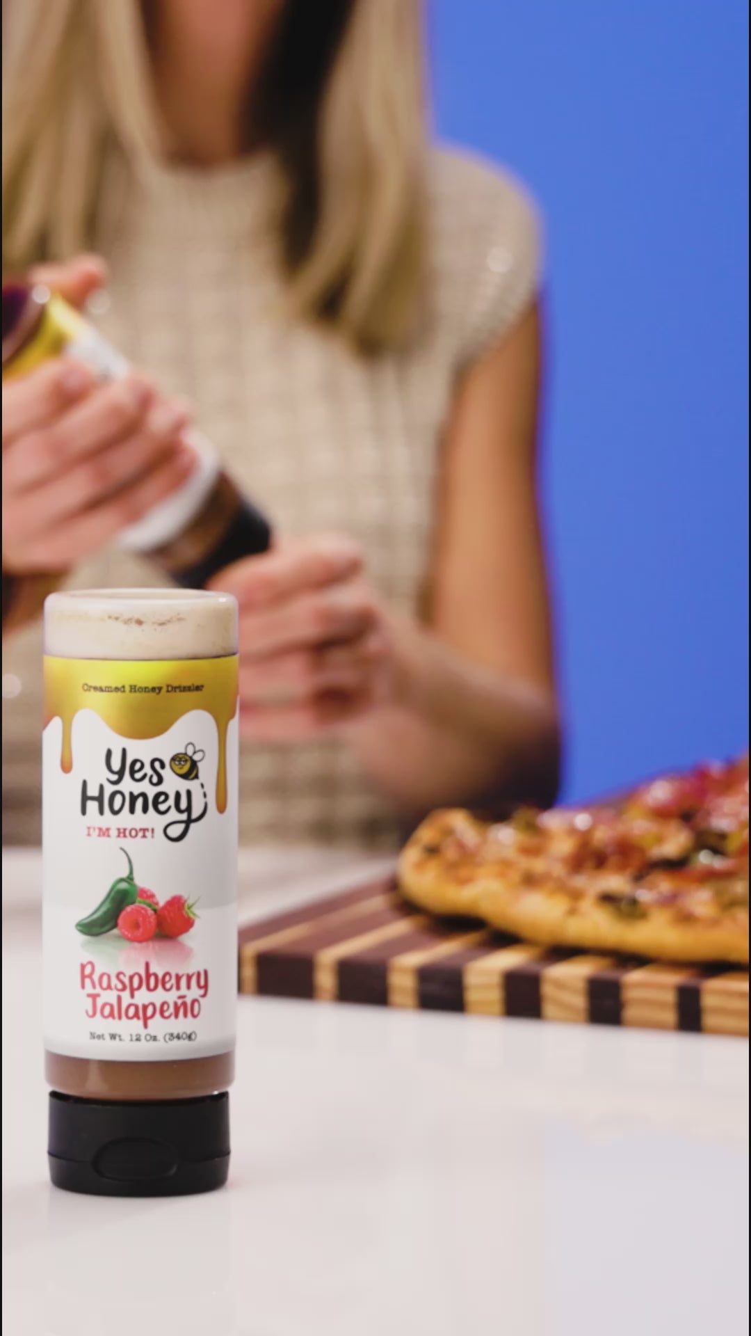 Drizzlers Raspberry Jalapeño Honey – Yes Honey