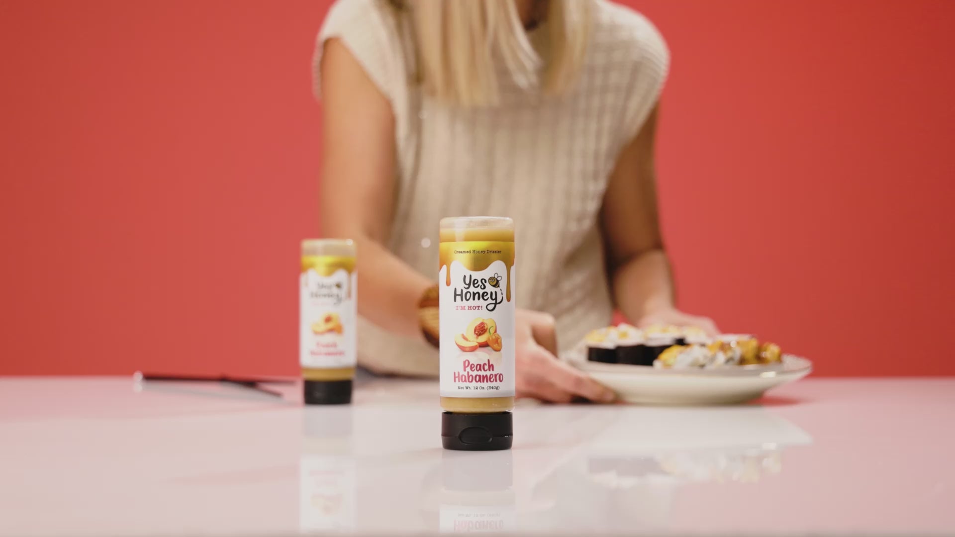 Drizzlers Peach Habanero Honey – Yes Honey