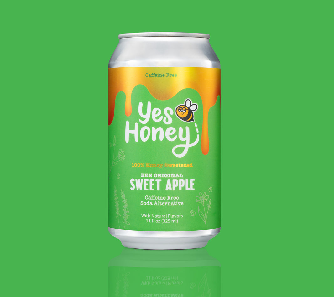 Bee Vitalized Sparkling Honey Sweetened Berry Tea