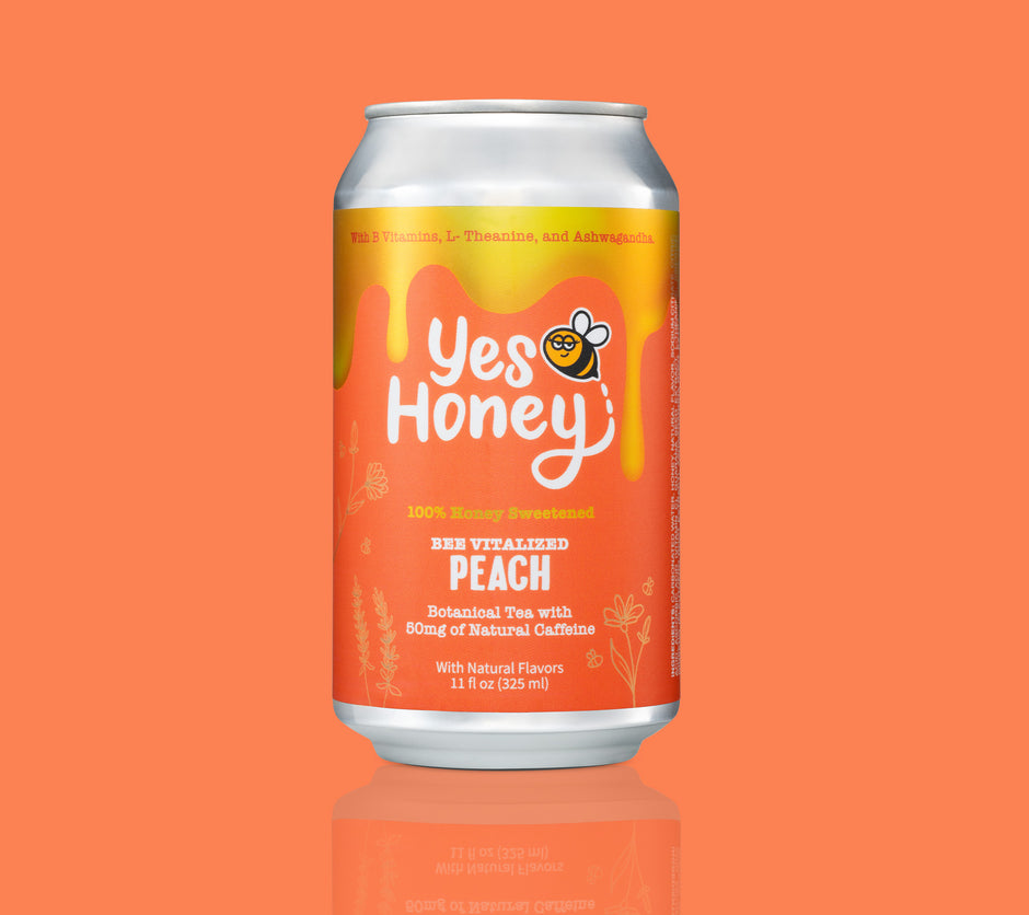 Yes Honey: Raw infused honeys and honey-sweetened drinks