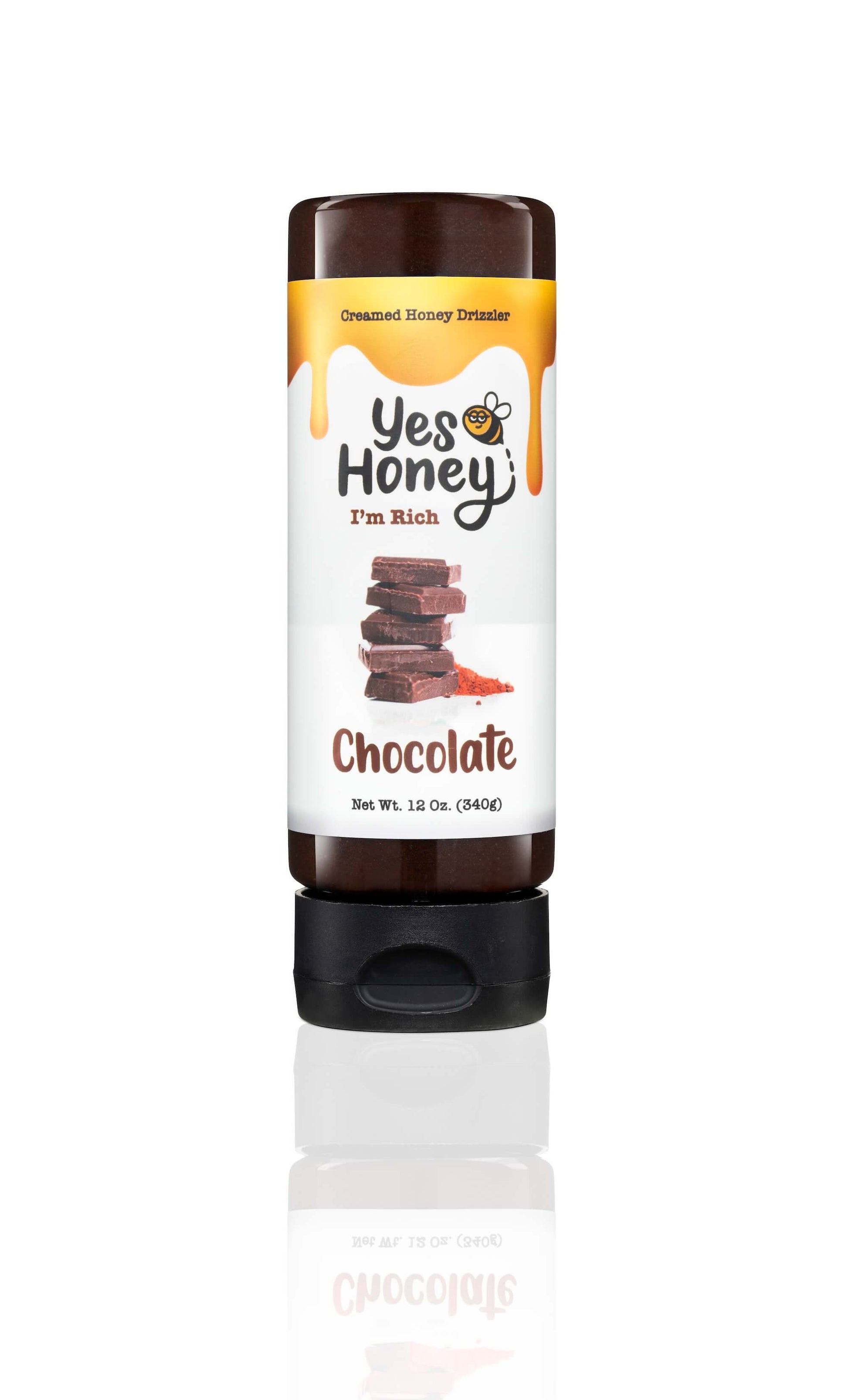 Chocolate Honey Squeeze Bottle